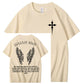 ISAIAH 40:31 Pattern 100&Cotton Print T-Shirt