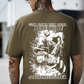 "Curb Stomp Your Local Pedo" – Bold Statement Men's T-Shirt