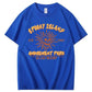Spooky Island Halloween 100% Cotton T-Shirt