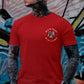 BLACK SHEEP OF MY FAMILY Skull Black Print T-Shirt