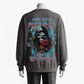 Don’t Try to Know Me Dark Gothic Reaper Sweatshirt