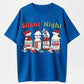 Silent Night Funny Medical Christmas T-Shirt