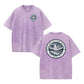 Vintage Washed Cotton "Mother Mother Ocean" Jimmy Buffett Ocean Graphic T-Shirt
