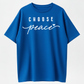 CHOOSE PEACE Simple Handwritten  Peace Declaration T-Shirt