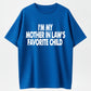I’m My Mother In Law’s Favorite Child’ Humor T-Shirt – Spark Conversations with Family Jokes