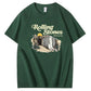 Rolling Stones Since  Ad 33 Pattern Print Crew Neck T-Shirt