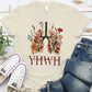 YHWH Every Breath Speak His Name Pattern Round-Neck T-Shirt