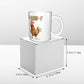 F-CAW-F Funny Cartoon Coffee Mug – Office Humor Cup