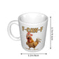 F-CAW-F Funny Cartoon Coffee Mug – Office Humor Cup