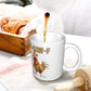 F-CAW-F Funny Cartoon Coffee Mug – Office Humor Cup