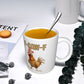 F-CAW-F Funny Cartoon Coffee Mug – Office Humor Cup