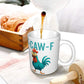 F-CAW-F Funny Cartoon Coffee Mug – Office Humor Cup