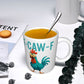 F-CAW-F Funny Cartoon Coffee Mug – Office Humor Cup