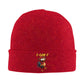 F-Caw-F Funny Rooster Knit Beanie