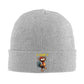 F-Caw-F Funny Rooster Knit Beanie