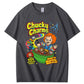Chucky Charms Halloween 100% Cotton T-Shirt