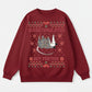 Funny Possum Holiday Sweatshirt