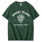 Spooky Island Halloween 100% Cotton T-Shirt