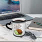 This Tiny Turtle Judges You Immensely Heat-Activated Color Changing Mug