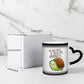 This Tiny Turtle Judges You Immensely Heat-Activated Color Changing Mug