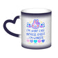 I'm Not Like Other Girls... I'm Worse Cute Bunny Heat-Activated Color Changing Mug