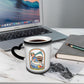 Stay Positive Retro Shark & Scuba Heat-Activated Color Changing Mug