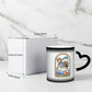 Stay Positive Retro Shark & Scuba Heat-Activated Color Changing Mug