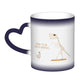 I Used To Be Such A Badass Dinosaur Skeleton Heat-Activated Color Changing Mug