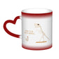 I Used To Be Such A Badass Dinosaur Skeleton Heat-Activated Color Changing Mug