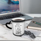 It's Actually Not A Terrible Idea Doodle Hand Heat-Activated Color Changing Mug