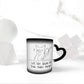 Let's Get Drunk And Judge People Together Sarcastic Cat Heat-Activated Color Changing Mug