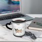 Anatomy Of A Pug Funny Dog Diagram Heat-Activated Color Changing Mug