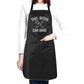 This Bitch Can Bake Cookout Funny Printed Apron Sweets Desserts Kitchen Smock