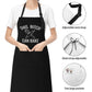 This Bitch Can Bake Cookout Funny Printed Apron Sweets Desserts Kitchen Smock