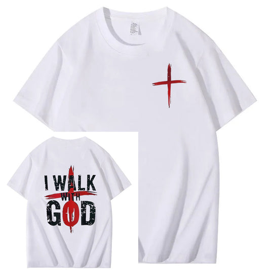 I'll Walk With God T-Shirt