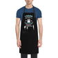 100% Polyester Waterproof Oxford Apron – "I Bake Because Punching People Is Frowned Upon" Humor Apron