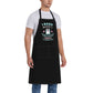 100% Polyester Waterproof Oxford Apron – "I Bake Because Punching People Is Frowned Upon" Humor Apron
