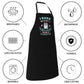 100% Polyester Waterproof Oxford Apron – "I Bake Because Punching People Is Frowned Upon" Humor Apron
