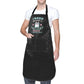 100% Polyester Waterproof Oxford Apron – "I Bake Because Punching People Is Frowned Upon" Humor Apron