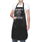 100% Polyester Waterproof Oxford Apron – "My Meat Is 100% Going in Your Mouth" Grilling Apron