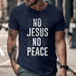 GEN X Know Jesus Know Peace Sweatshirt - Gift Christian Religious Catholic God Faith