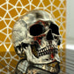 Anatomical Skull Ring Full Jaw (SIA) Sterling Silver