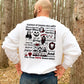 Gen X Halloween New Version Two Side Printing T-shirt/Crewneck/Hoodie