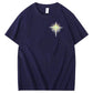 Pray About Everything Pattern Print 100% Cotton T-Shirt