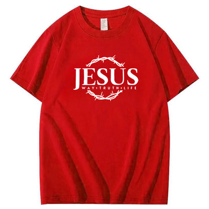 Jesus Way Truth Life T-Shirt