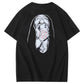 Save Me Pattern Crew Neck T-Shirt