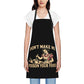 Funny Poison Your Food Print Cooking Apron,Polyester Apron for Women,Gift for Daughter&Mother&Wife,Christmas Gift