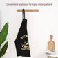 Funny Poison Your Food Print Cooking Apron,Polyester Apron for Women,Gift for Daughter&Mother&Wife,Christmas Gift