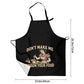 Funny Poison Your Food Print Cooking Apron,Polyester Apron for Women,Gift for Daughter&Mother&Wife,Christmas Gift