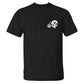 Fuck What They Think Skull Printed T-shirt